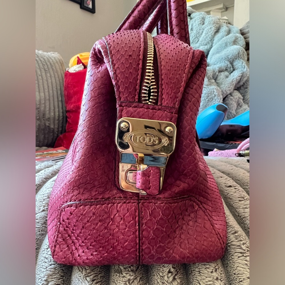 Tods Python D Bag - image 4
